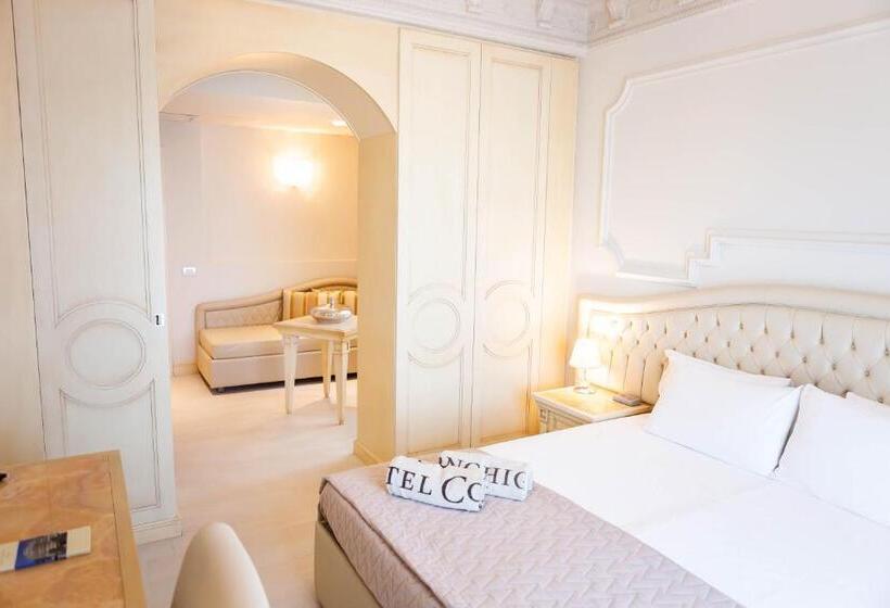 オーシャンビュージュニアスイート, Conchiglia