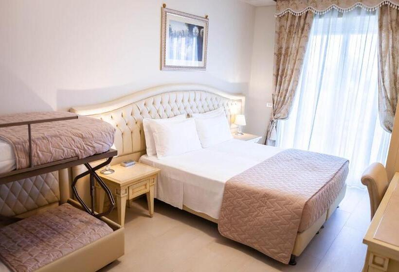 スーペリアの4人部屋, Conchiglia