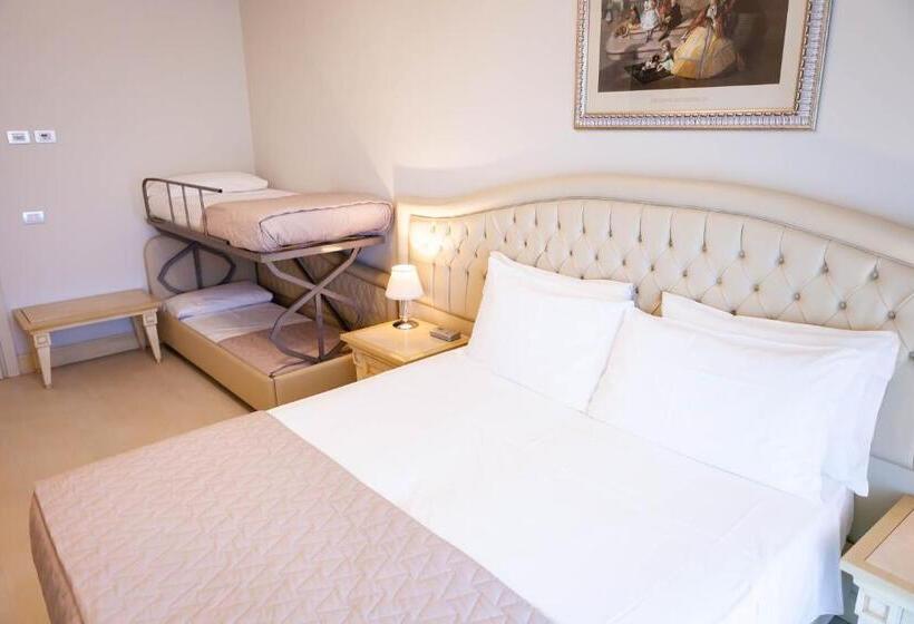 スーペリアの4人部屋, Conchiglia