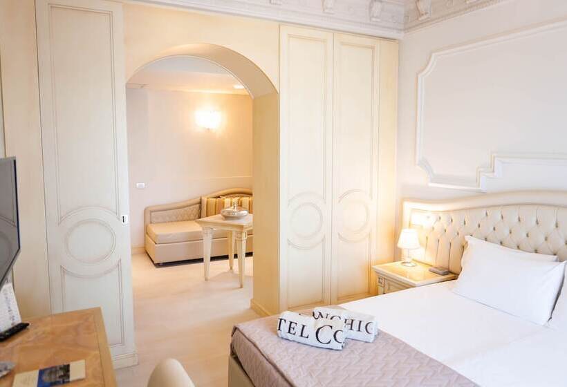 オーシャンビュージュニアスイート, Conchiglia