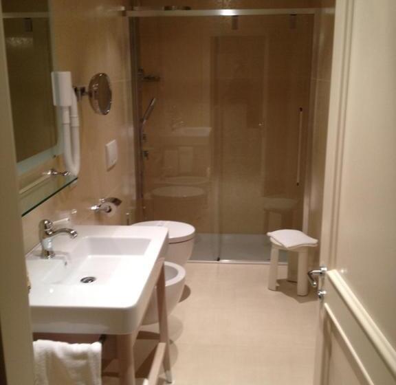 バルコニー付きスタンダードトリプルルーム, Conchiglia