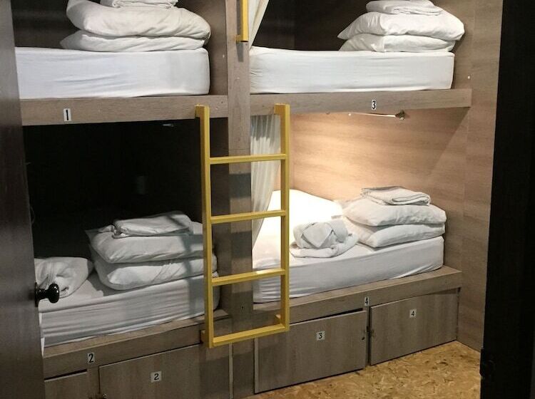 سرير فى غرفة مشتركه, Hostel The Pod 33