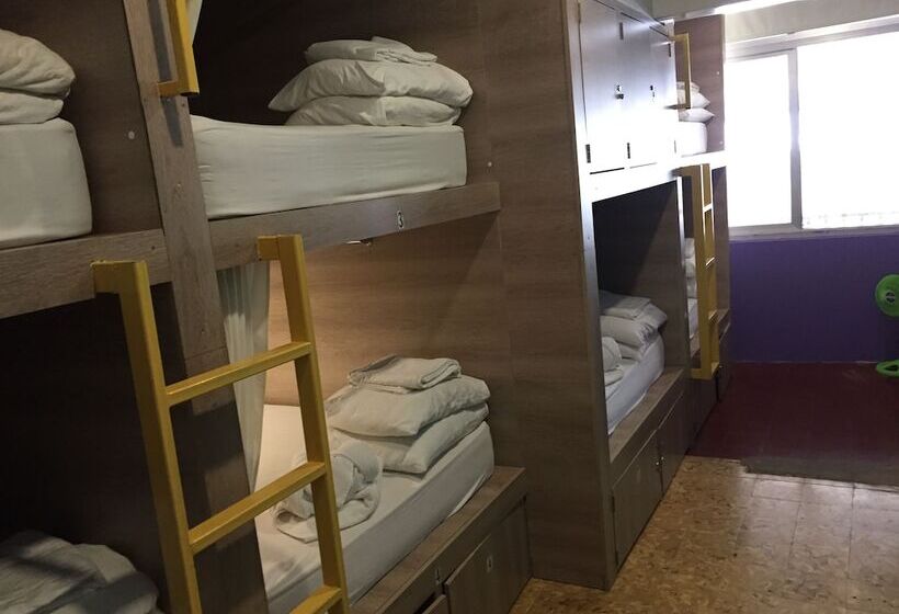 سرير فى غرفة مشتركه, Hostel The Pod 33