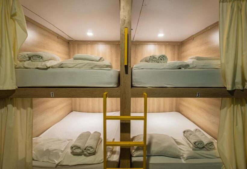 سرير فى غرفة مشتركه, Hostel The Pod 33