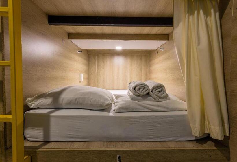 سرير فى غرفة مشتركه, Hostel The Pod 33