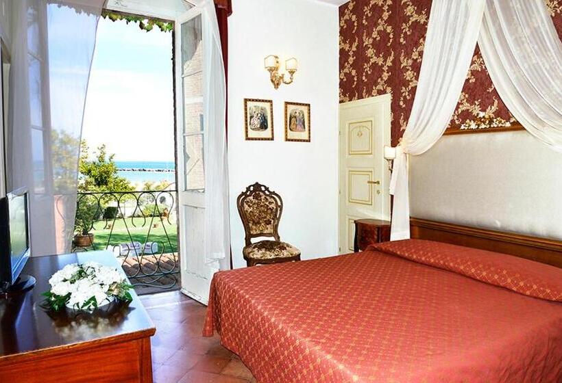 اتاق استاندارد با چشم‌انداز دریا, Locanda Delle Dune