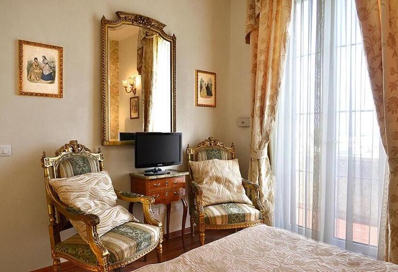 海景标准间带阳台, Locanda Delle Dune