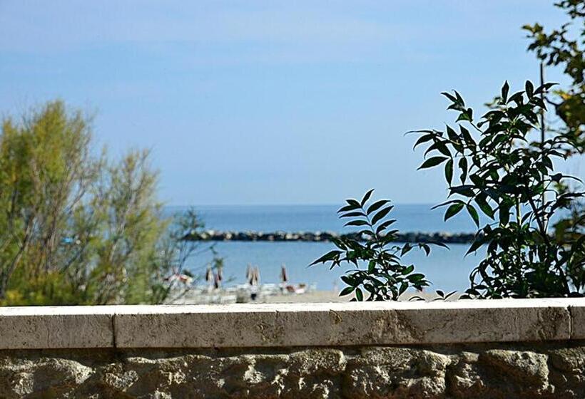 标准间带阳台, Locanda Delle Dune