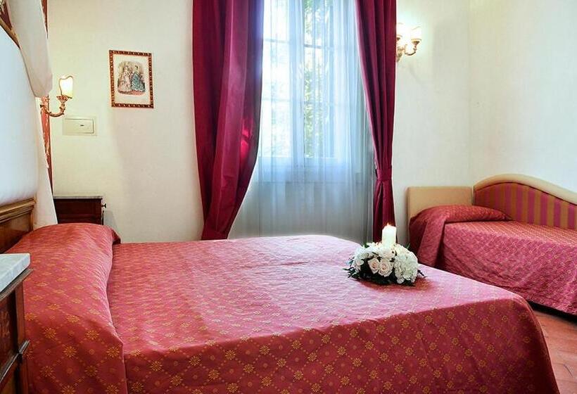 带海景的高档三人间, Locanda Delle Dune