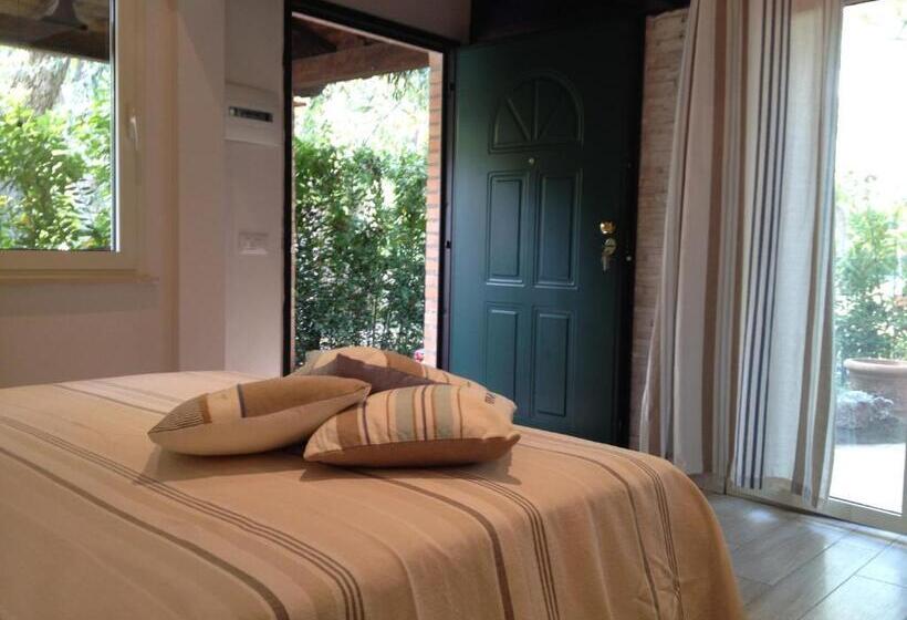 带花园景观的标准洋房, Locanda Delle Dune