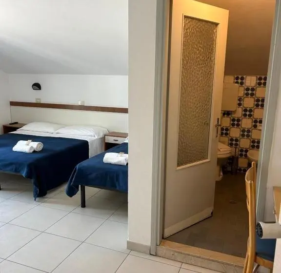 Economy Quadruple Room, Zamagna