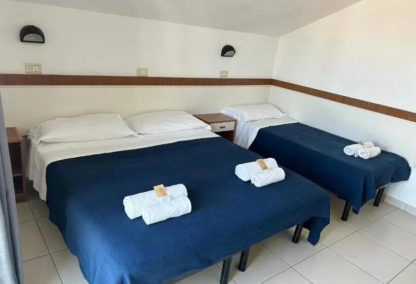 Economy Quadruple Room, Zamagna