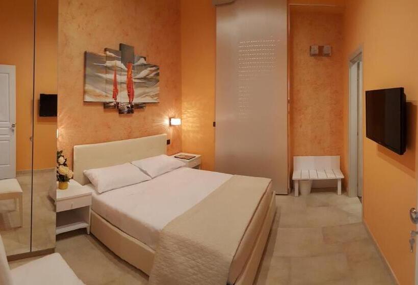 Номер Стандарт с Балконом, Mediterraneo B&b