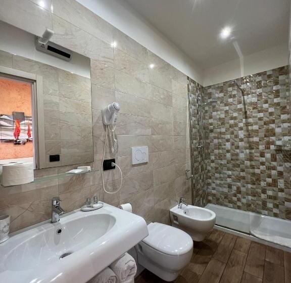 Номер Стандарт с Балконом, Mediterraneo B&b