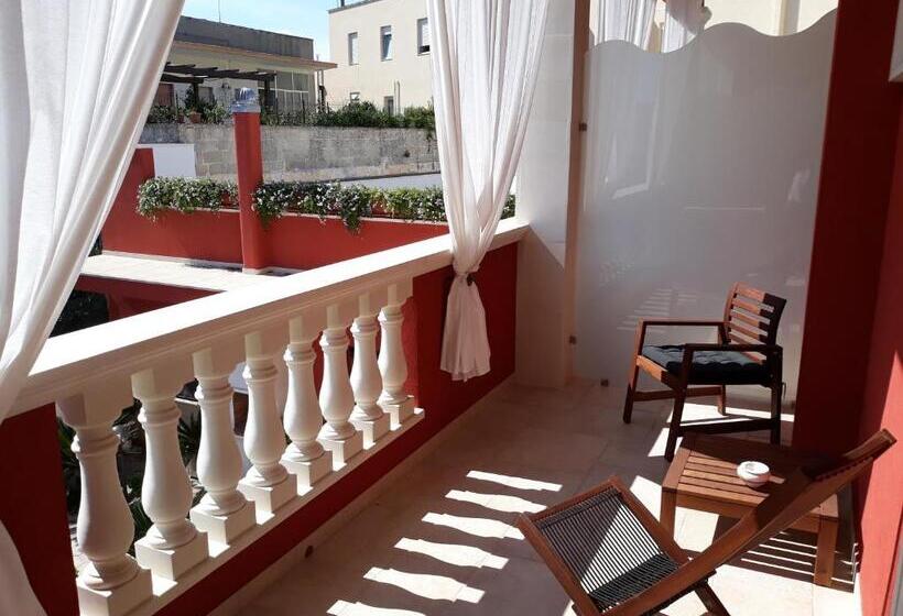 スーペリアの４人部屋, Mediterraneo B&b