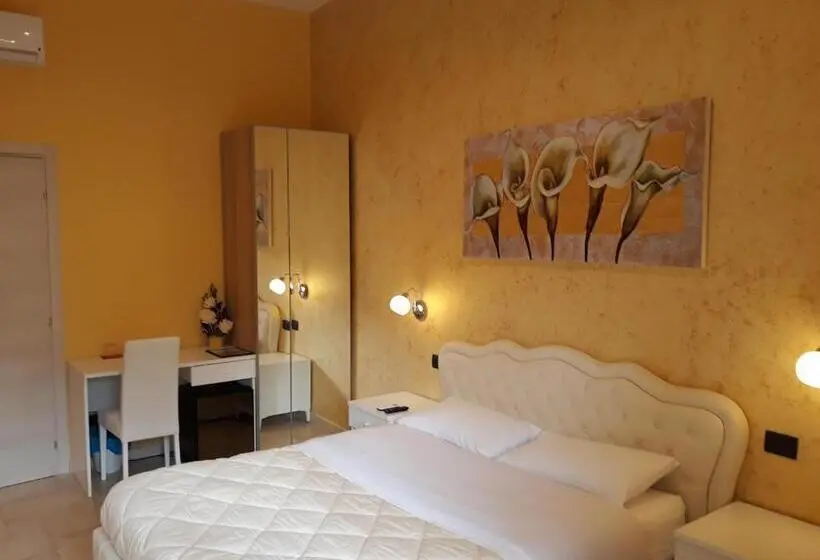 バルコニー付きデラックスルーム, Mediterraneo B&b