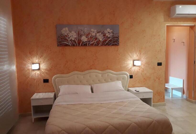 スーペリアの４人部屋, Mediterraneo B&b