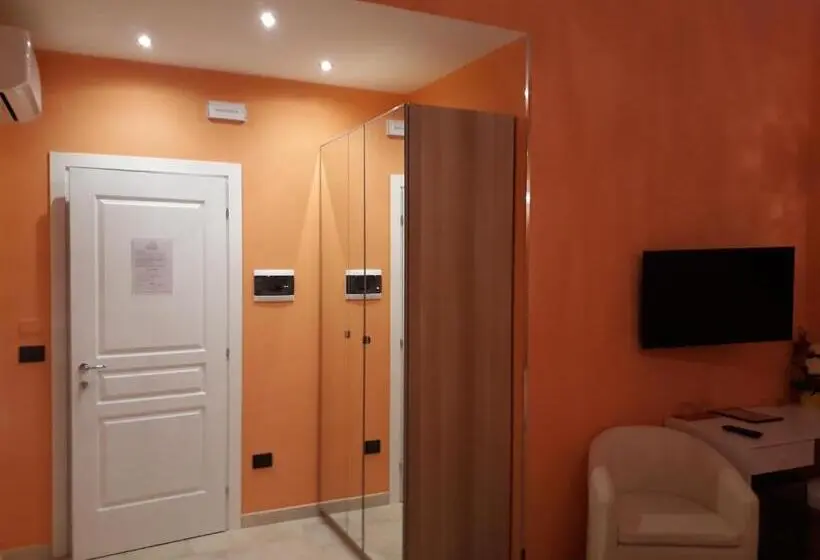 スーペリアの４人部屋, Mediterraneo B&b