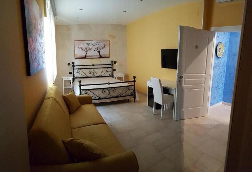 Четырехместный Номер Классик, Mediterraneo B&b