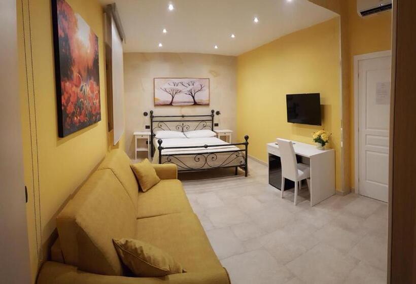 Четырехместный Номер Классик, Mediterraneo B&b