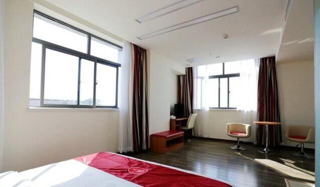Номер Superior, Thank Inn Chain Hotel Jiangsu Nanjing Gaochun Market