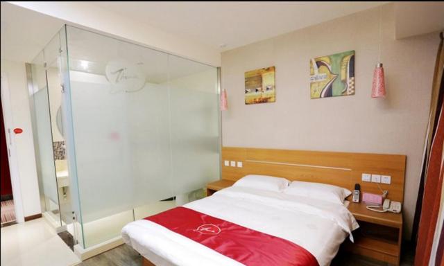 수피리어 룸, Thank Inn Chain Hotel Jiangsu Nanjing Gaochun Market