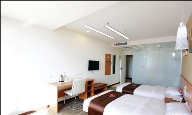 Номер Superior, Thank Inn Chain Hotel Jiangsu Nanjing Gaochun Market