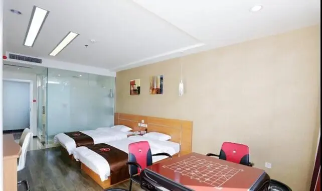 スタンダードルーム, Thank Inn Chain Hotel Jiangsu Nanjing Gaochun Market