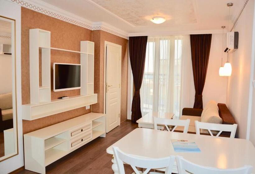 Студия Deluxe, Golden Rainbow Beach
