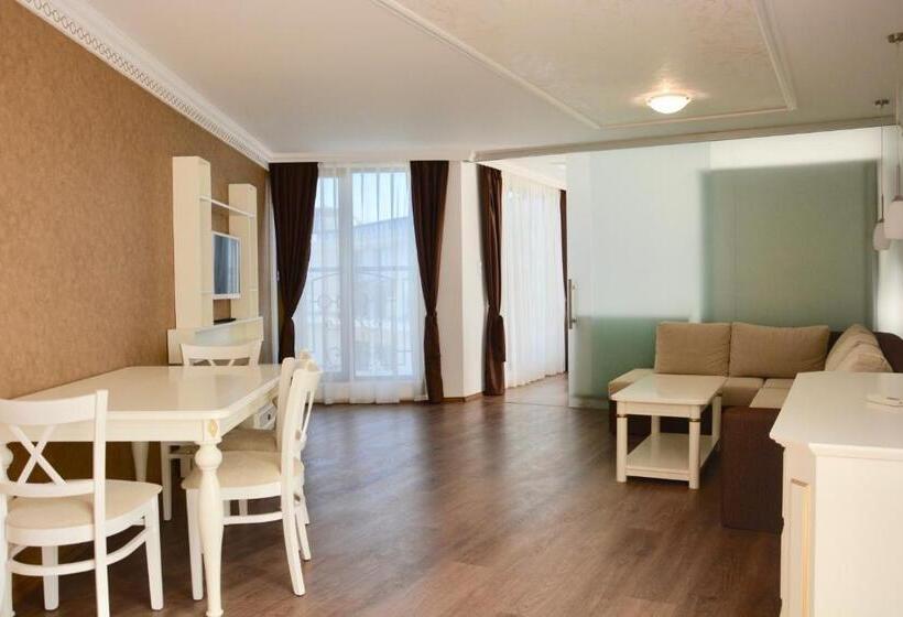 Апартаменты Deluxe 1 Спальня, Golden Rainbow Beach