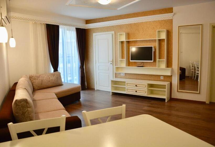 １ベッドルームのデラックスアパートメント, Golden Rainbow Beach