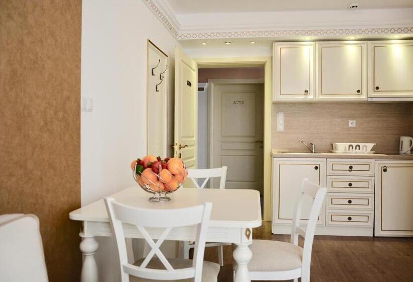 オーシャンビューの１ベッドルームデラックスアパート, Golden Rainbow Beach