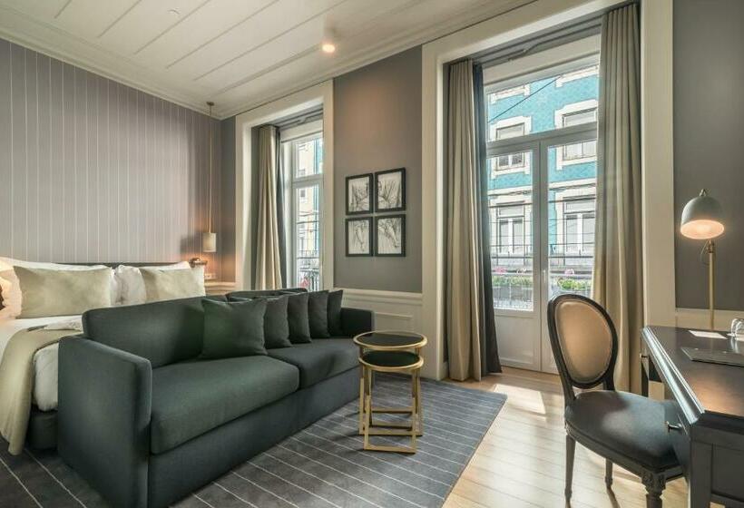 Quarto Deluxe Vista Cidade, Da Baixa