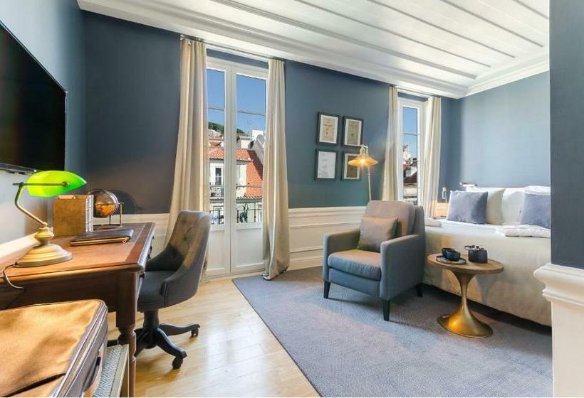 Quarto Deluxe Vista Cidade, Da Baixa