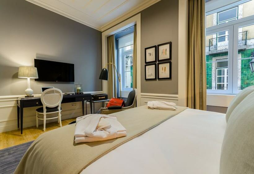 Quarto Deluxe Vista Cidade, Da Baixa