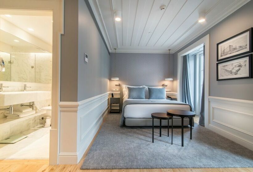 Quarto Deluxe Vista Cidade, Da Baixa