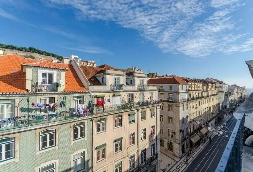 Quarto Clássico Vista Cidade, Da Baixa