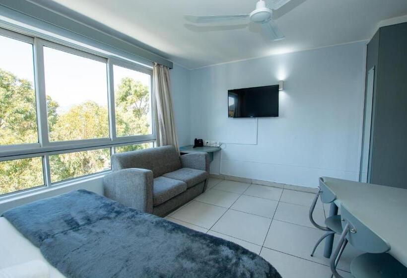 ビュー有りのスタンダードワンルーム, Ocean Breeze