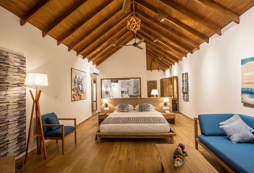 ویلای 1 خوابه, Reethi Faru, Bio Luxury Resort
