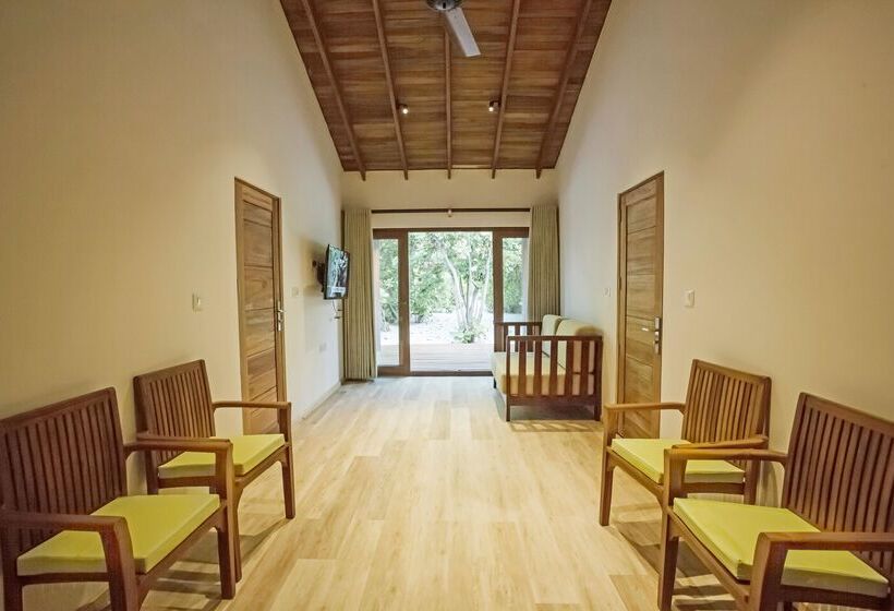 سوئیت دلوکس 2 خوابه, Reethi Faru, Bio Luxury Resort