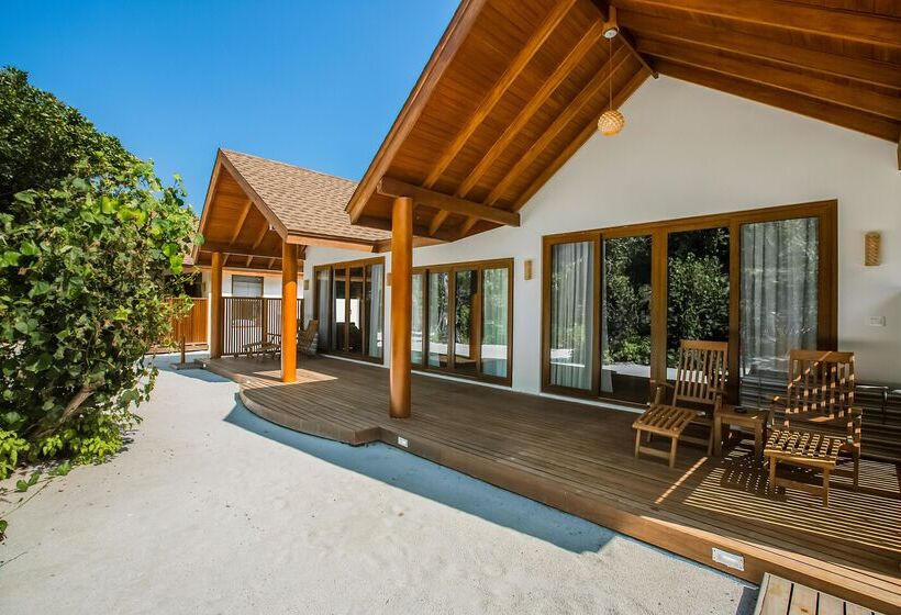 سوئیت دلوکس 2 خوابه, Reethi Faru, Bio Luxury Resort