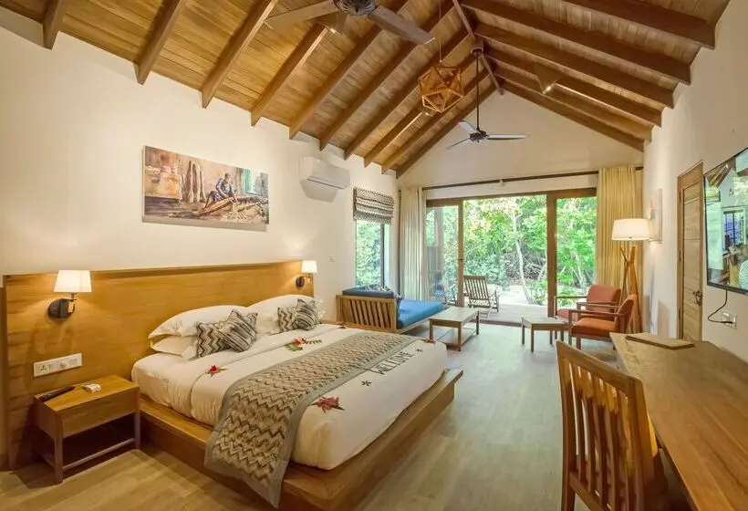 Deluxe-sviitti 2 Makuuhuonetta, Reethi Faru, Bio Luxury Resort
