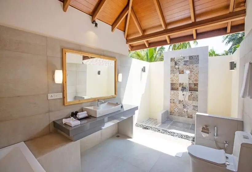 Deluxe-sviitti 2 Makuuhuonetta, Reethi Faru, Bio Luxury Resort