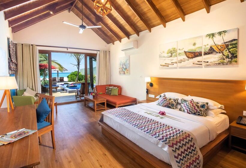 ویلای لوکس 1 خوابه, Reethi Faru, Bio Luxury Resort