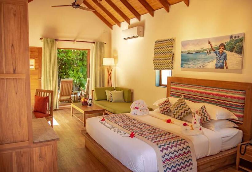 ویلای لوکس 1 خوابه, Reethi Faru, Bio Luxury Resort