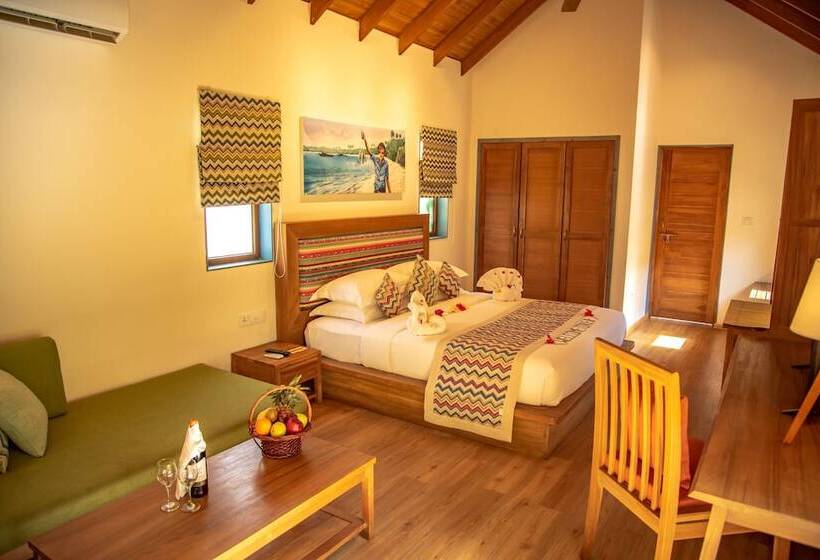 ویلای لوکس 1 خوابه, Reethi Faru, Bio Luxury Resort