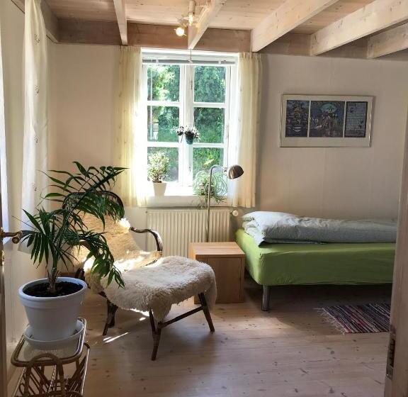 חדר סטנדרט חדר אמבטיה משותף, Tranum Lys Og Glas