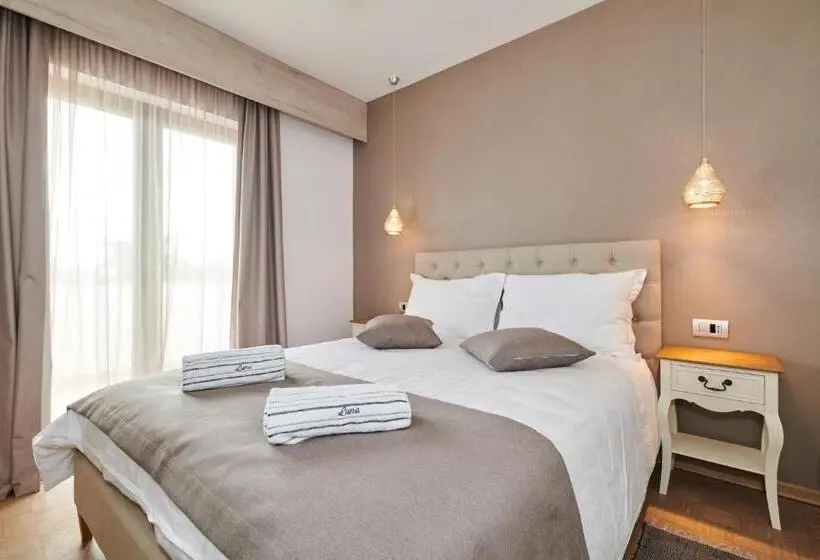 Standard-huone Parveke, Boutique Rooms Luna