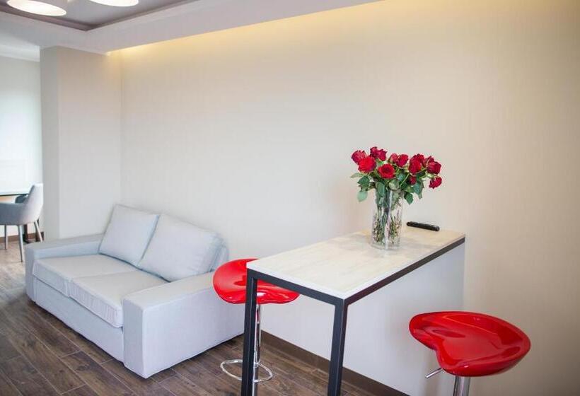 带1个卧室的公寓, Citi Hotel S Wrocław