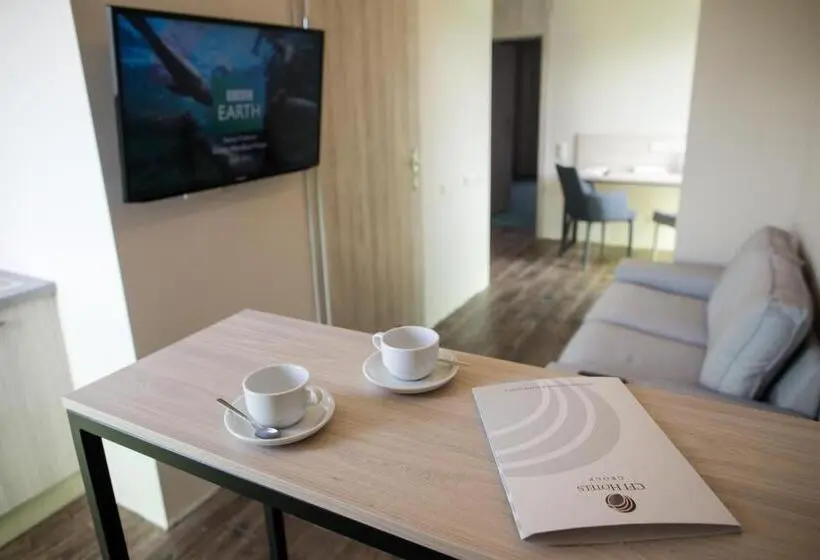 آپارتمان 1 خوابه, Citi Hotel S Wrocław